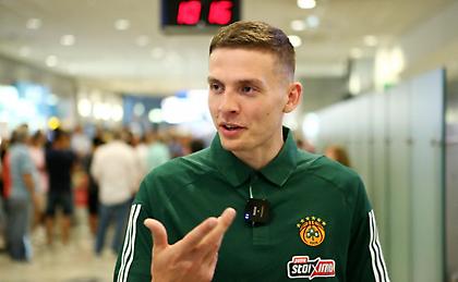 Γκάι: «Ήρθα εδώ για να κερδίσω τίτλους - Είχα να χαρώ τόσο από όταν με επέλεξαν οι Χιτ»