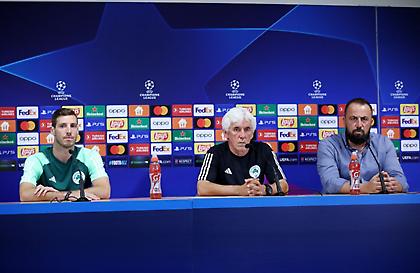 Live Streaming: Η συνέντευξη Τύπου Γιοβάνοβιτς-Πέρεθ για το μεγάλο ματς του Παναθηναϊκού με Μπράγκα