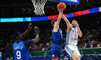 Τα highlights της άνετης επικράτησης των ΗΠΑ επί της Ελλάδας