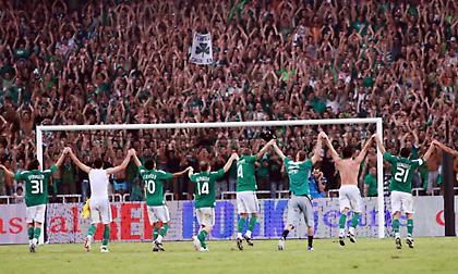 Η τελευταία φορά που το «καταπράσινο» ΟΑΚΑ έστειλε τον Παναθηναϊκό… στα αστέρια!