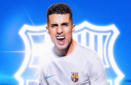 Τελείωσε η μεταγραφή του Κανσέλο στην Μπαρτσελόνα