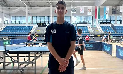 Την 29η θέση κατέκτησε ο Αλεξούδης στο Euro Mini Champs Under 13