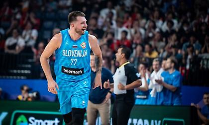 Πάτησε και τη Γεωργία με σούπερ Ντόντσιτς και πάει για πρωτιά η Σλοβενία!