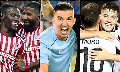 Τα σχόλια στον bwinΣΠΟΡ FM για τις νίκες Ολυμπιακού, ΠΑΟΚ και το κάζο του Άρη που έφερε εξελίξεις