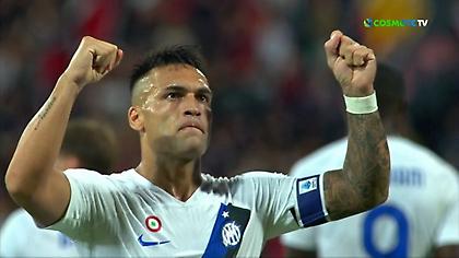 Καθαρίζει από ημίχρονο με Ντάμφρις-Λαουτάρο η Ίντερ