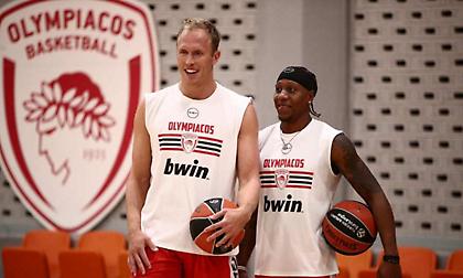 Έκανε την πρώτη του προπόνηση ο Ολυμπιακός