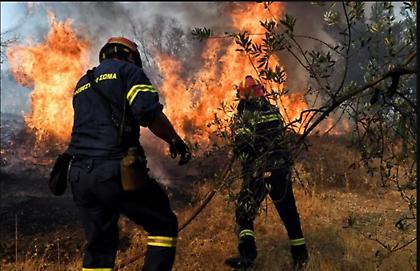Υπό έλεγχο η φωτιά στην Παλλήνη