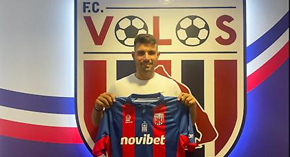 Δανείστηκε Καλογερόπουλο από Ολυμπιακό ο Βόλος