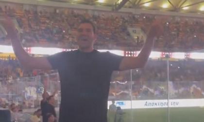 ΑΕΚ: Ο Μάκλεμορ «τρελάθηκε» με την OPAP Arena και τον… Μαυροειδή