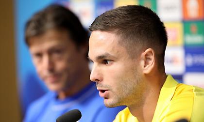 Γκατσίνοβιτς: «Ήρθα στην ΑΕΚ για να παίξω και στο Champions League - Πιστεύω πολύ στην ομάδα»