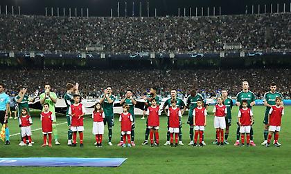 Ο ύμνος του Champions League ξανά στο ΟΑΚΑ για τον Παναθηναϊκό!