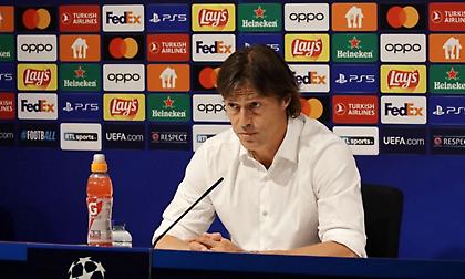 Live Streaming: Η συνέντευξη Τύπου του Αλμέιδα για τη ρεβάνς της ΑΕΚ με την Αντβέρπ