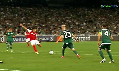 Κόντραρε στον Τζαλό και πέρασε άουτ το σουτ του Καρβάλιο