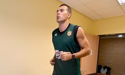 Πέρασαν από εργομετρικά τεστ ενόψει της νέας σεζόν οι παίκτες του μπασκετικού Παναθηναϊκού