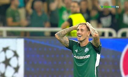 Η φάση του Μαντσίνι που φώναξε για πέναλτι ο Παναθηναϊκός