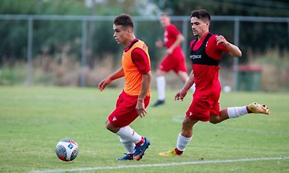 Δύο μέσα, δύο έξω στον Πανσερραϊκό