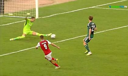 Τεράστια απόκρουση του Μπρινιόλι σε τετ-α-τετ και σωτήρια κόντρα του Χουάνκαρ!