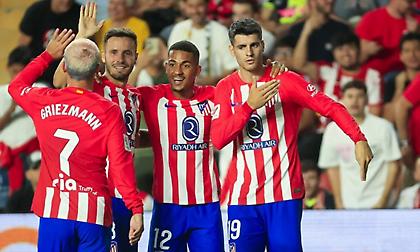 Έριξε επτάρα η «διαστημική» Ατλέτικο και πλησίασε την κορυφή