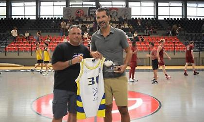 Βράβευσε τον Στογιάκοβιτς το Λαύριο