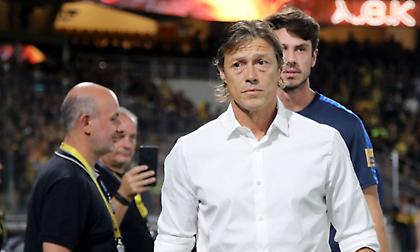 Η ενδεκάδα της ΑΕΚ - Εκτός αποστολής ο Γκαρσία