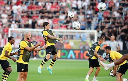 Αμέτρητες αγορές, super αποδόσεις, Cash Out & Bet Builder στον αγώνα ΑΕΚ-Αντβέρπ