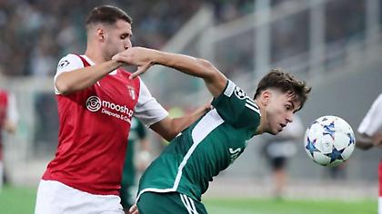 Παναθηναϊκός: Έχασε την πρόκριση, κέρδισε τον Βαγιαννίδη