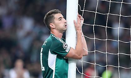 Οι τρεις απίθανες χαμένες ευκαιρίες του Παναθηναϊκού μέσα σε 1,5 λεπτό για να κάνει άμεσα το 1-1!