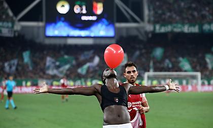 «Παγώνει» το ΟΑΚΑ στο 83' ο Μπρούμα για το 1-0 της Μπράγκα