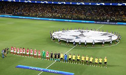 ΑΕΚ: Ο πρώτος ύμνος του Champions League στην OPAP Arena!