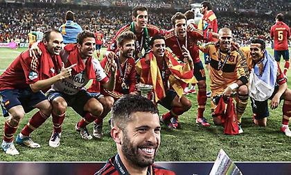 Τέλος από εθνική Ισπανίας ο Άλμπα