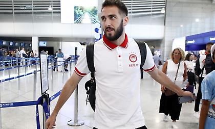 Αναχώρησε για τη Σερβία ο Ολυμπιακός