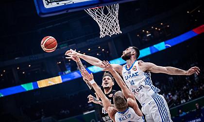 Το ματς πρόκρισης της Ελλάδας κόντρα στη Νέα Ζηλανδία (4η περίοδος)