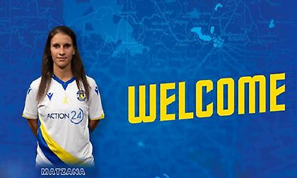 Ενίσχυση για τη γυναικεία ομάδα του Αστέρα Τρίπολης