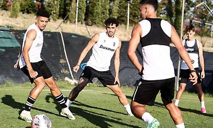 Με πλήρες «οπλοστάσιο» κόντρα στη Χαρτς ο ΠΑΟΚ