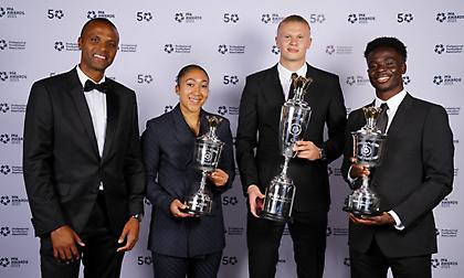 Καλύτερος ποδοσφαιριστής στην Αγγλία ο Χάαλαντ και με τη… βούλα