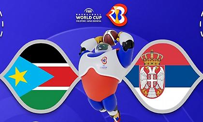 Νότιο Σουδάν-Σερβία