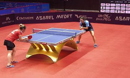 WTT Feeder Βουλγαρίας: Πέρασε στο κυρίως ταμπλό η Τσεκούρα, όλες οι κληρώσεις