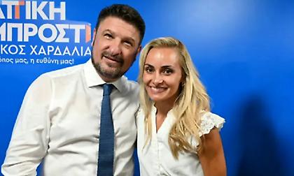 Η Βασιλική Μιλλούση στο ψηφοδέλτιο του Νίκου Χαρδαλιά