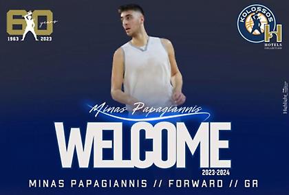 Ανακοίνωσε τον Μηνά Παπαγιάννη ο Κολοσσός Ρόδου