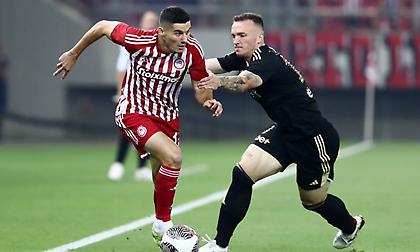 Βρουσάι: «Είμαι έτοιμος για κάθε θέση που με βάζει ο προπονητής - Δείχνουμε θετικά δείγματα»