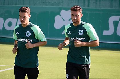 Μέτρησε... δέκα διεθνείς ο Παναθηναϊκός Β!