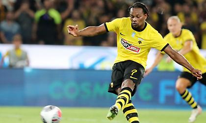 Χωρίς Γκαρσία και στον Βόλο η ΑΕΚ