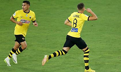 ΑΕΚ: Best Goal της 2ης αγωνιστικής ο Γκατσίνοβιτς