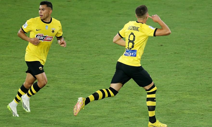 ΑΕΚ: Best Goal της 2ης αγωνιστικής ο Γκατσίνοβιτς