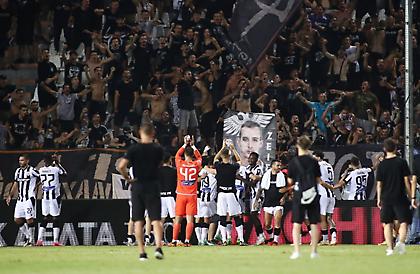 ΠΑΟΚ: «Όλοι μαζί κάνουμε το τελευταίο βήμα για τους ομίλους»