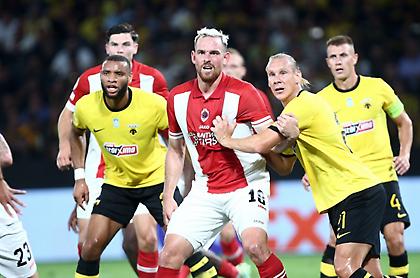 Γιάνσεν: «Επιπέδου Champions League οι αγώνες με την ΑΕΚ»