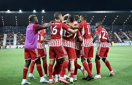 Έβγαλε… γούστα και έφυγε για ομίλους ο εντυπωσιακός Ολυμπιακός!