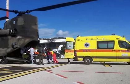 Αεροδιακομιδή για 20χρονο τουρίστα που τραυματίστηκε με «γουρούνα» στη Ζάκυνθο
