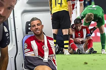 Πλήγμα με Αλντερβάιρελντ στην Αντβέρπ – Χάνει την πρεμιέρα των ομίλων του Champions League!