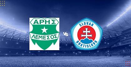 Άρης Λεμεσού-Σλόβαν Μπρατισλάβας